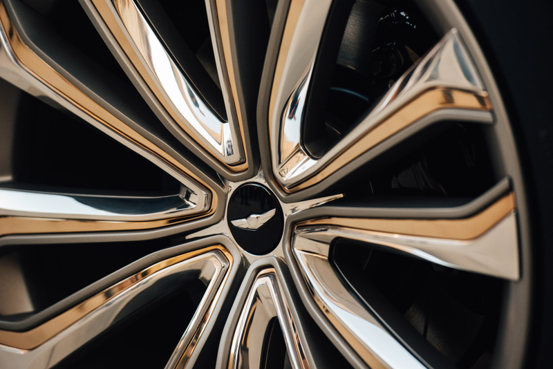 Illustration for article titled The Hyundai Vision G May Be The Fanciest, Hottest Hyundai Ever